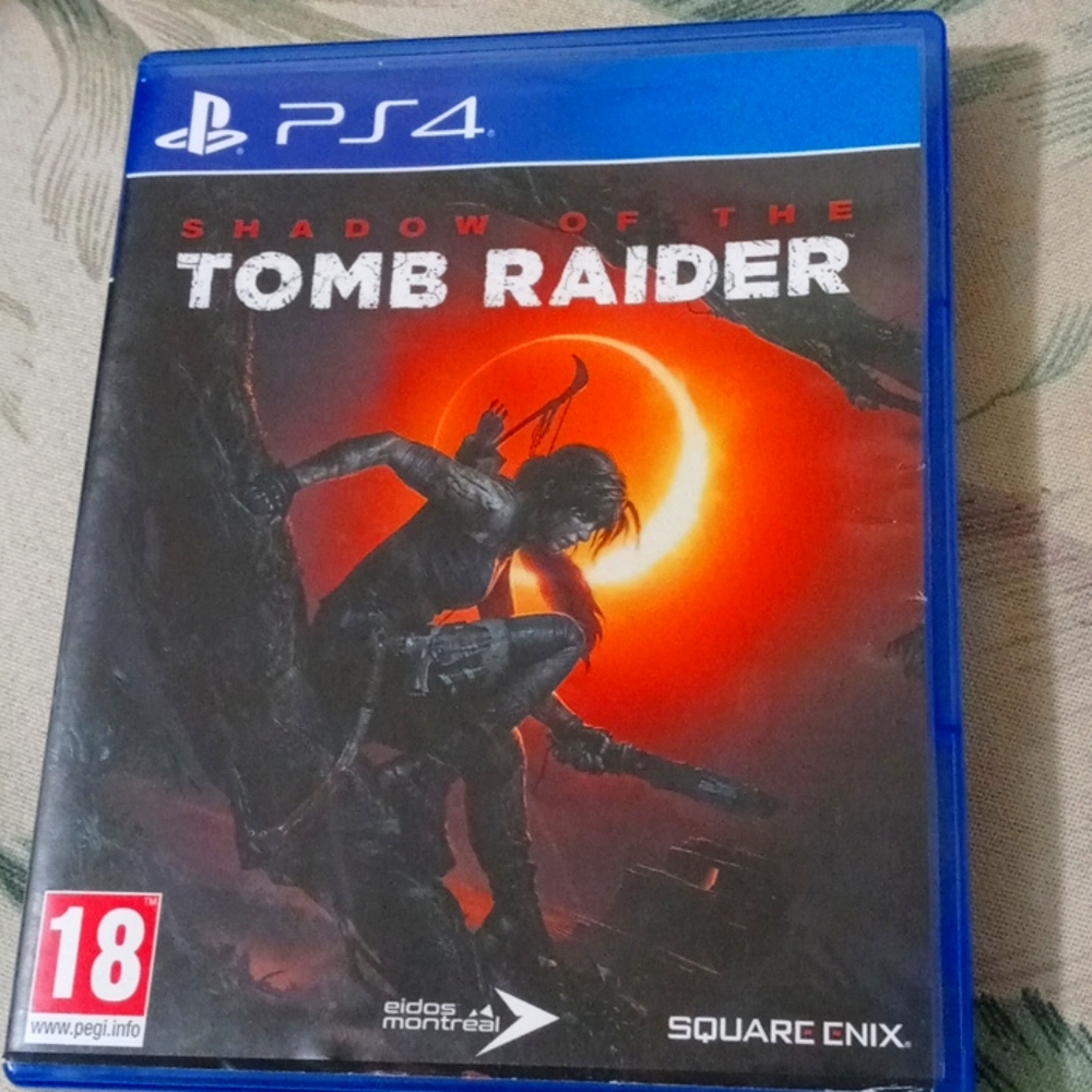 Shadow of the tomb raider ps4 game